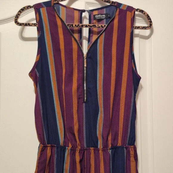 Multistrip Jumpsuit - Picture 2 of 7